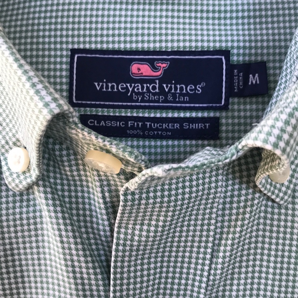 Vineyard Vines Classic Fit Tucker Shirt - Picture 6 of 13